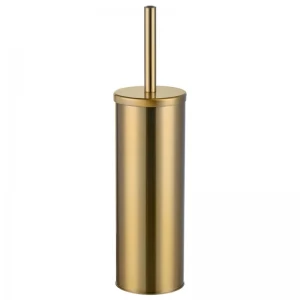 Ершик для унитаза напольный Mixxus Ellipse-TB0202 Brushed Gold (цвет матовое золото) (MI8401)
