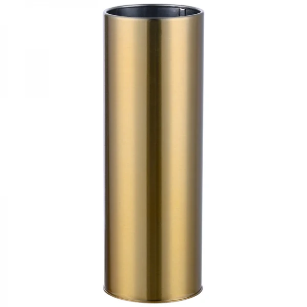 Ершик для унитаза напольный Mixxus Ellipse-TB0202 Brushed Gold (цвет матовое золото) (MI8401)