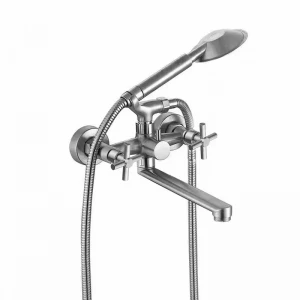 Змішувач для ванни Mixxus DVE-006-A Euro з нерж. сталі SUS304 (MI8402)