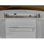 Мусорное ведро сенсорное прямоугольное Mixxus Wave-TC0212 White 12 л (цвет белый) (MI8403)