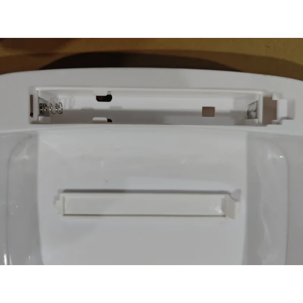 Мусорное ведро сенсорное прямоугольное Mixxus Wave-TC0212 White 12 л (цвет белый) (MI8403)