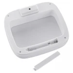 Мусорное ведро сенсорное прямоугольное Mixxus Wave-TC0212 White 12 л (цвет белый) (MI8403)