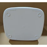 Мусорное ведро сенсорное прямоугольное Mixxus Wave-TC0212 White 12 л (цвет белый) (MI8403)
