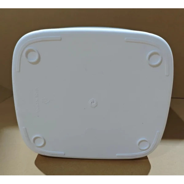 Мусорное ведро сенсорное прямоугольное Mixxus Wave-TC0212 White 12 л (цвет белый) (MI8403)
