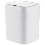 Мусорное ведро сенсорное прямоугольное Mixxus Wave-TC0212 White 12 л (цвет белый) (MI8403)