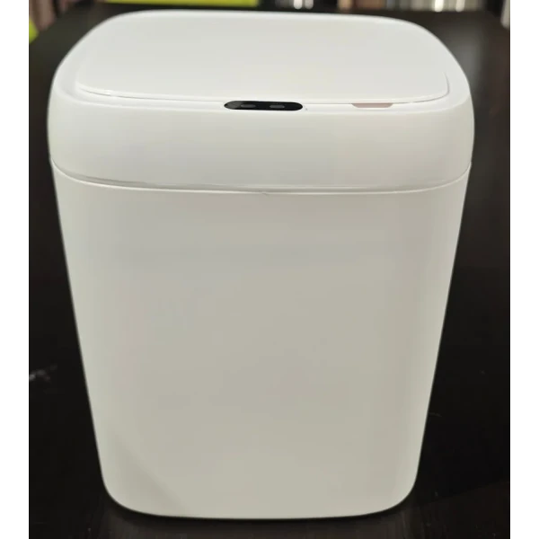 Мусорное ведро сенсорное прямоугольное Mixxus Wave-TC0212 White 12 л (цвет белый) (MI8403)
