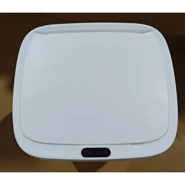 Мусорное ведро сенсорное прямоугольное Mixxus Wave-TC0212 White 12 л (цвет белый) (MI8403)