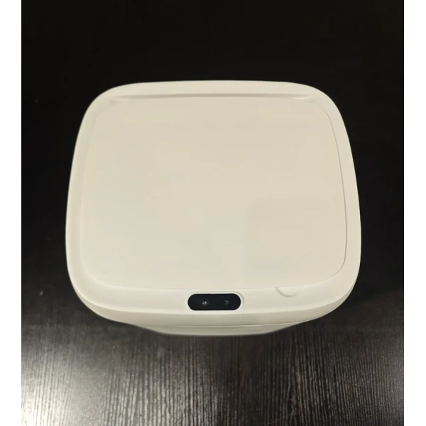 Мусорное ведро сенсорное прямоугольное Mixxus Wave-TC0212 White 12 л (цвет белый) (MI8403)