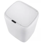 Мусорное ведро сенсорное прямоугольное Mixxus Wave-TC0212 White 12 л (цвет белый) (MI8403)