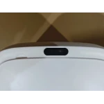 Мусорное ведро сенсорное прямоугольное Mixxus Wave-TC0212 White 12 л (цвет белый) (MI8403)