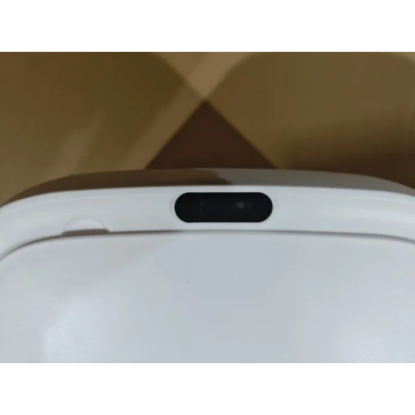 Мусорное ведро сенсорное прямоугольное Mixxus Wave-TC0212 White 12 л (цвет белый) (MI8403)