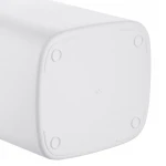 Мусорное ведро сенсорное прямоугольное Mixxus Wave-TC0212 White 12 л (цвет белый) (MI8403)