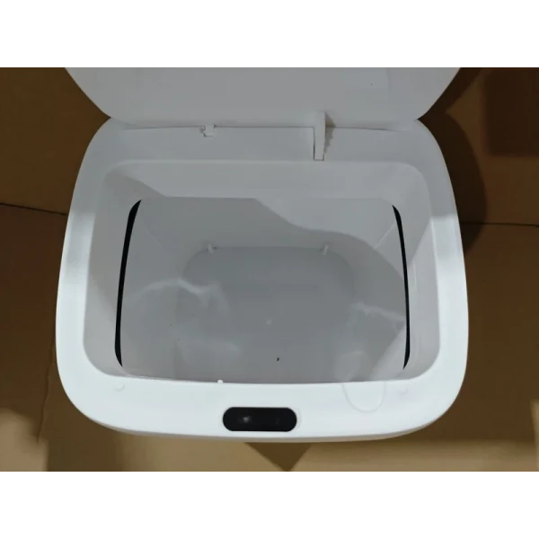 Мусорное ведро сенсорное прямоугольное Mixxus Wave-TC0212 White 12 л (цвет белый) (MI8403)