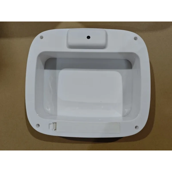 Мусорное ведро сенсорное прямоугольное Mixxus Wave-TC0212 White 12 л (цвет белый) (MI8403)