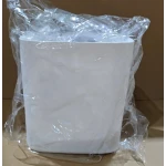 Мусорное ведро сенсорное прямоугольное Mixxus Wave-TC0212 White 12 л (цвет белый) (MI8403)