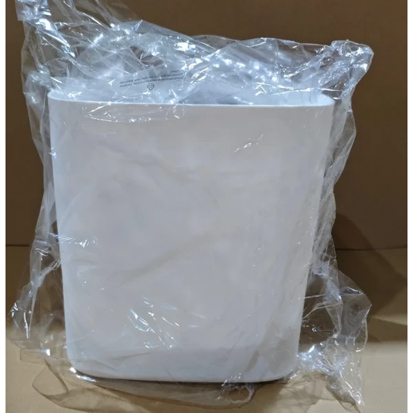 Мусорное ведро сенсорное прямоугольное Mixxus Wave-TC0212 White 12 л (цвет белый) (MI8403)