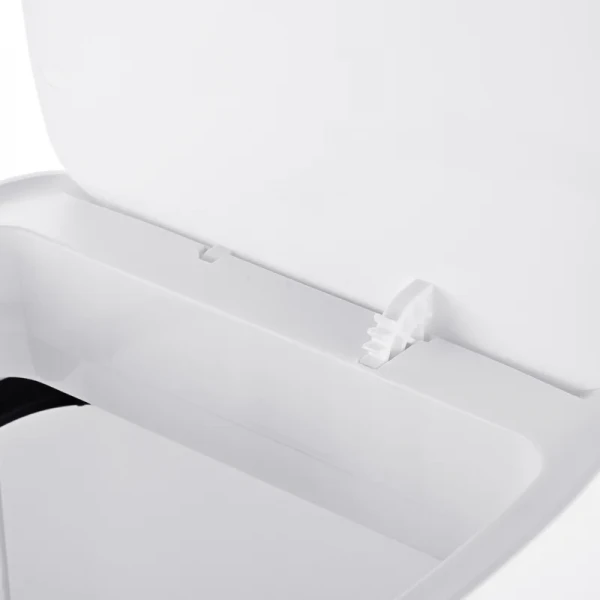 Мусорное ведро сенсорное прямоугольное Mixxus Wave-TC0212 White 12 л (цвет белый) (MI8403)
