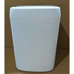 Мусорное ведро сенсорное прямоугольное Mixxus Wave-TC0212 White 12 л (цвет белый) (MI8403)