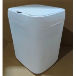 Мусорное ведро сенсорное прямоугольное Mixxus Wave-TC0212 White 12 л (цвет белый) (MI8403)