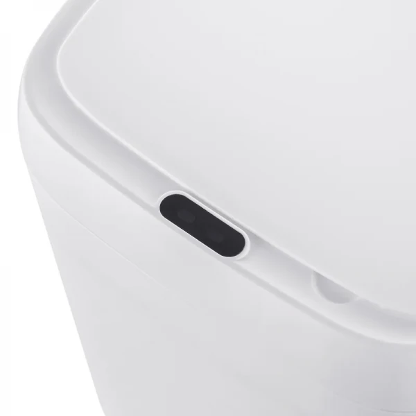 Мусорное ведро сенсорное прямоугольное Mixxus Wave-TC0212 White 12 л (цвет белый) (MI8403)