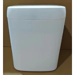 Мусорное ведро сенсорное прямоугольное Mixxus Wave-TC0212 White 12 л (цвет белый) (MI8403)