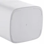 Мусорное ведро сенсорное прямоугольное Mixxus Wave-TC0314 White 14 л (цвет белый) (MI8404)