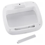 Мусорное ведро сенсорное прямоугольное Mixxus Wave-TC0314 White 14 л (цвет белый) (MI8404)