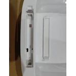 Мусорное ведро сенсорное прямоугольное Mixxus Wave-TC0314 White 14 л (цвет белый) (MI8404)