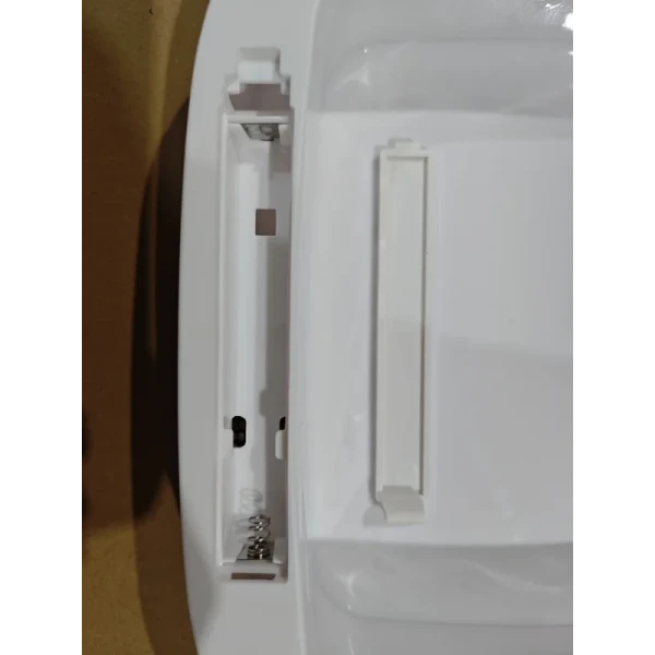 Мусорное ведро сенсорное прямоугольное Mixxus Wave-TC0314 White 14 л (цвет белый) (MI8404)