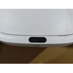 Мусорное ведро сенсорное прямоугольное Mixxus Wave-TC0314 White 14 л (цвет белый) (MI8404)