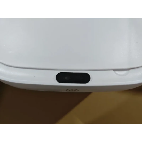 Мусорное ведро сенсорное прямоугольное Mixxus Wave-TC0314 White 14 л (цвет белый) (MI8404)