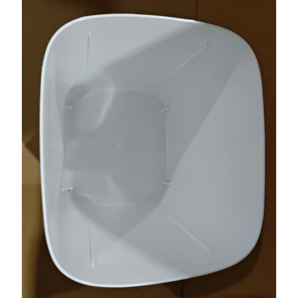 Мусорное ведро сенсорное прямоугольное Mixxus Wave-TC0314 White 14 л (цвет белый) (MI8404)