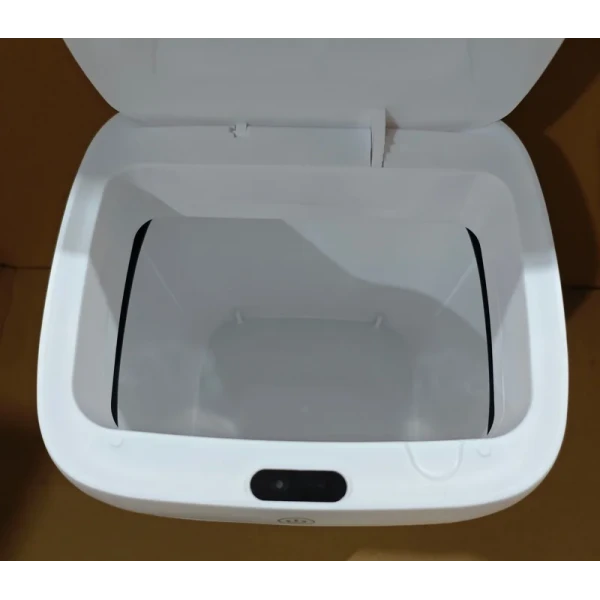 Мусорное ведро сенсорное прямоугольное Mixxus Wave-TC0314 White 14 л (цвет белый) (MI8404)