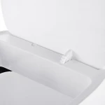 Мусорное ведро сенсорное прямоугольное Mixxus Wave-TC0314 White 14 л (цвет белый) (MI8404)