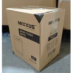 Мусорное ведро сенсорное прямоугольное Mixxus Wave-TC0314 White 14 л (цвет белый) (MI8404)
