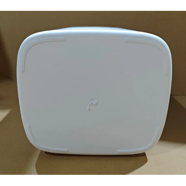 Мусорное ведро сенсорное прямоугольное Mixxus Wave-TC0314 White 14 л (цвет белый) (MI8404)