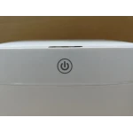 Мусорное ведро сенсорное прямоугольное Mixxus Wave-TC0314 White 14 л (цвет белый) (MI8404)