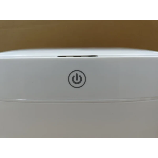 Мусорное ведро сенсорное прямоугольное Mixxus Wave-TC0314 White 14 л (цвет белый) (MI8404)
