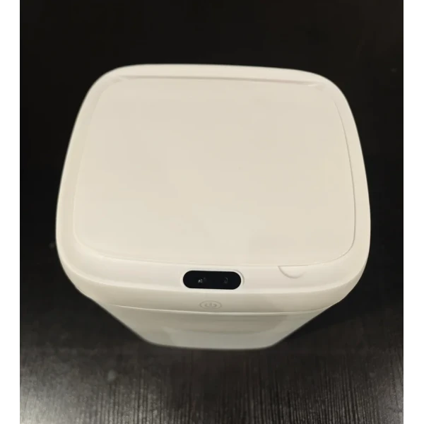 Мусорное ведро сенсорное прямоугольное Mixxus Wave-TC0314 White 14 л (цвет белый) (MI8404)