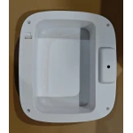 Мусорное ведро сенсорное прямоугольное Mixxus Wave-TC0314 White 14 л (цвет белый) (MI8404)