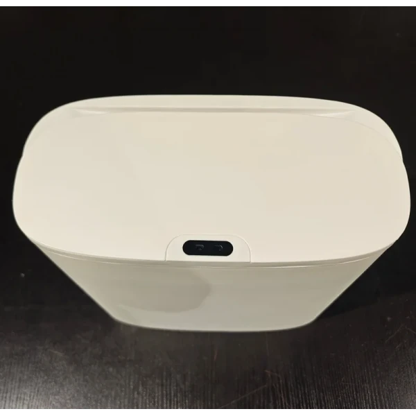 Мусорное ведро сенсорное прямоугольное Mixxus Wave-TC0414 White 14 л (цвет белый) (MI8405)