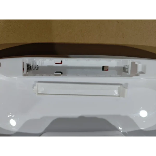 Мусорное ведро сенсорное прямоугольное Mixxus Wave-TC0414 White 14 л (цвет белый) (MI8405)