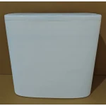 Мусорное ведро сенсорное прямоугольное Mixxus Wave-TC0414 White 14 л (цвет белый) (MI8405)