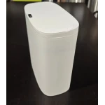 Мусорное ведро сенсорное прямоугольное Mixxus Wave-TC0414 White 14 л (цвет белый) (MI8405)