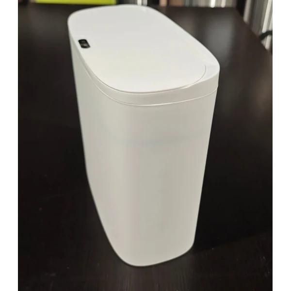 Мусорное ведро сенсорное прямоугольное Mixxus Wave-TC0414 White 14 л (цвет белый) (MI8405)
