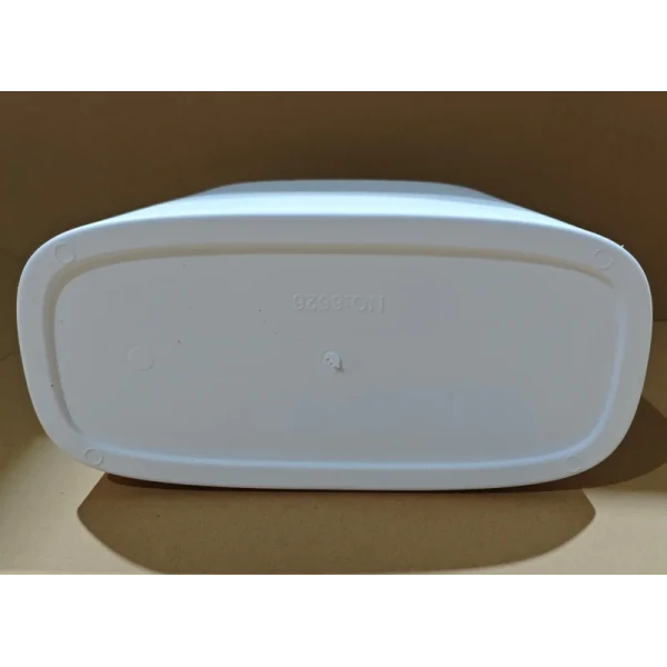 Мусорное ведро сенсорное прямоугольное Mixxus Wave-TC0414 White 14 л (цвет белый) (MI8405)