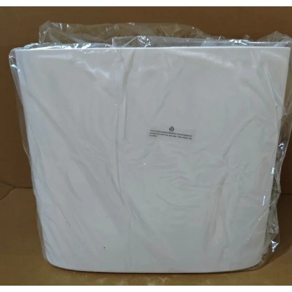 Мусорное ведро сенсорное прямоугольное Mixxus Wave-TC0414 White 14 л (цвет белый) (MI8405)