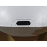 Мусорное ведро сенсорное прямоугольное Mixxus Wave-TC0414 White 14 л (цвет белый) (MI8405)