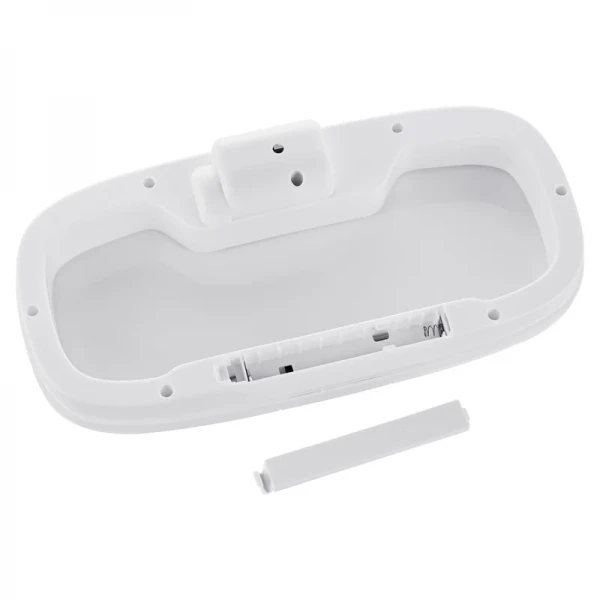 Мусорное ведро сенсорное прямоугольное Mixxus Wave-TC0414 White 14 л (цвет белый) (MI8405)