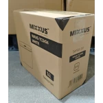 Мусорное ведро сенсорное прямоугольное Mixxus Wave-TC0414 White 14 л (цвет белый) (MI8405)